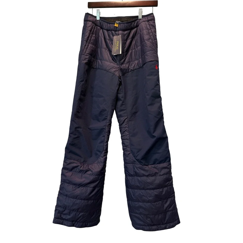 Polo Ralph Lauren Classics II Navy‎ Quilted Hybrid Pants Boys XL 18-20 NWT